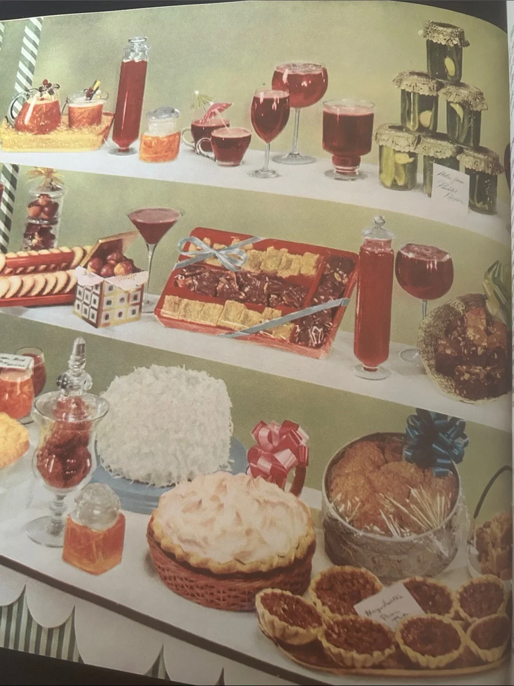Vintage 1959 General Foods Kitchens Cookbook First Printing Random House chef